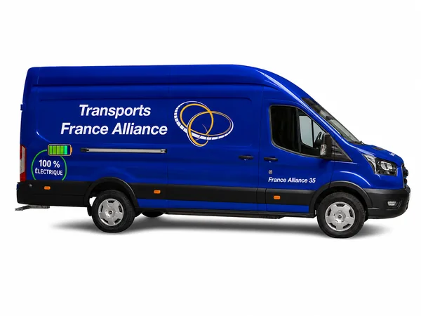 Fourgon 100 % électrique France Alliance